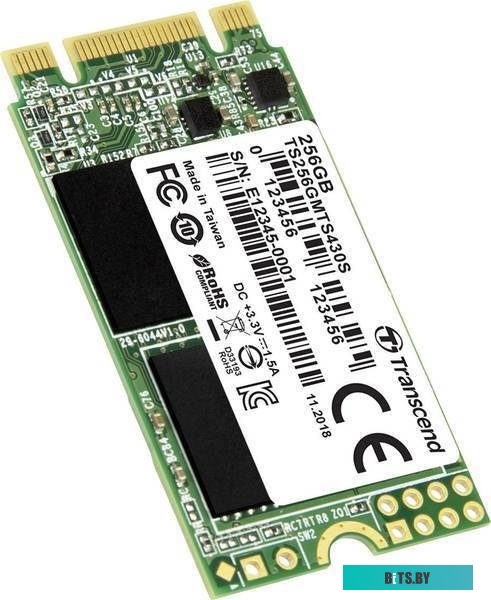 SSD Накопитель Transcend 430S 256GB TS256GMTS430S