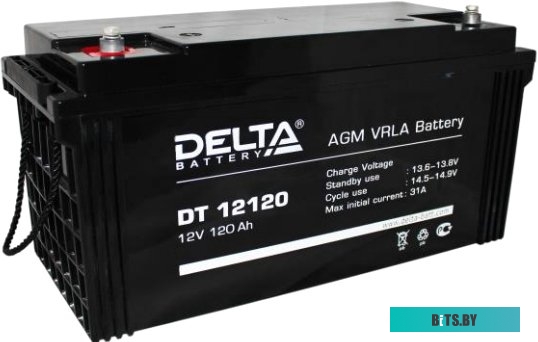 Аккумулятор Delta DT 12120