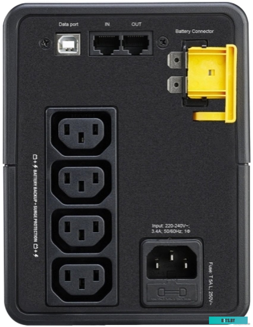 Источник бесперебойного питания (ИБП) APC Back-UPS 750VA BX750MI