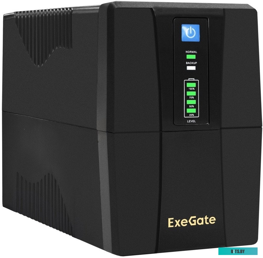 Источник бесперебойного питания (ИБП) ExeGate SpecialPro UNB-850.LED.AVR.C13.RJ.USB <EP285539RUS>