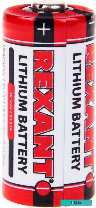 Батарейки Rexant CR123A 30-1111