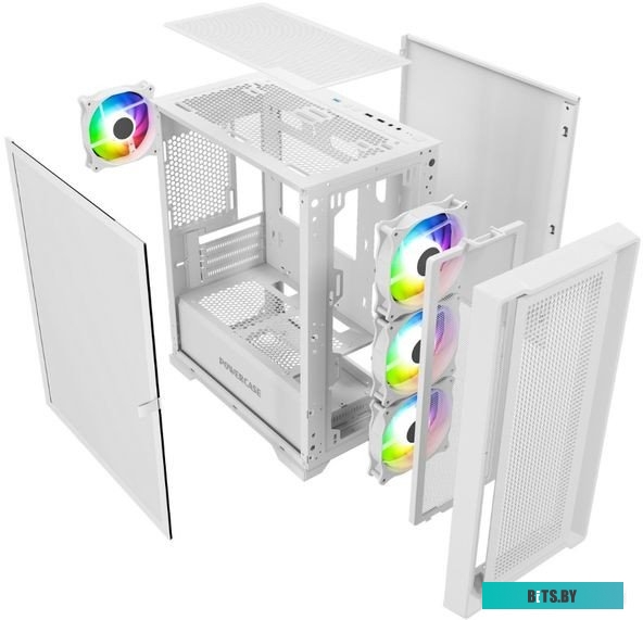 Корпус Powercase Alisio Micro X4W V2 CAMCXW-A4