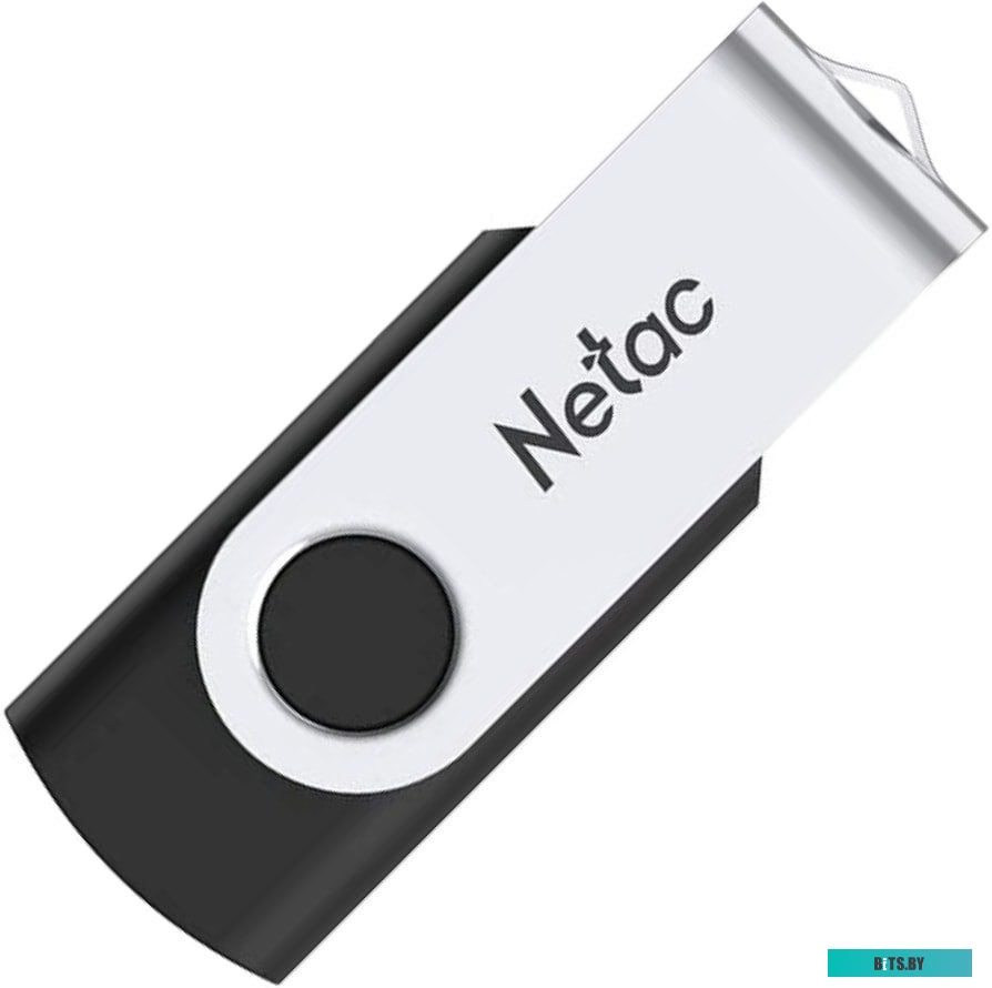 USB накопитель (Флешка) Netac U505 USB 2.0 128GB NT03U505N-128G-20BK