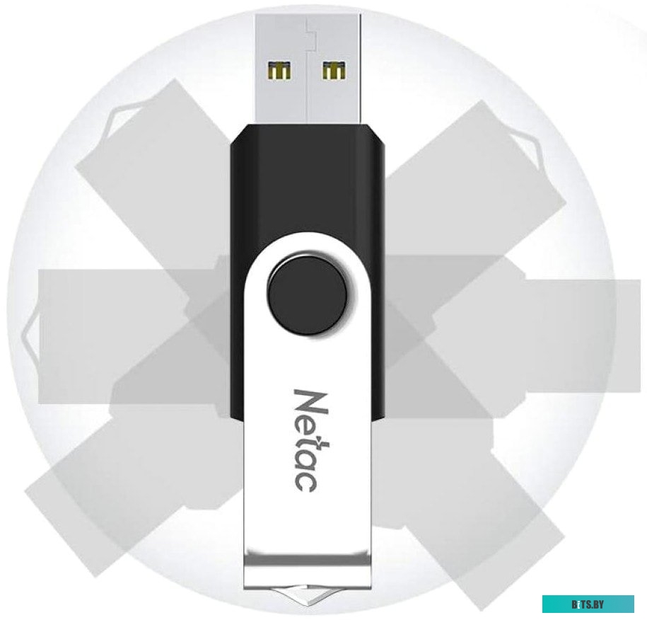 USB накопитель (Флешка) Netac U505 USB 2.0 128GB NT03U505N-128G-20BK
