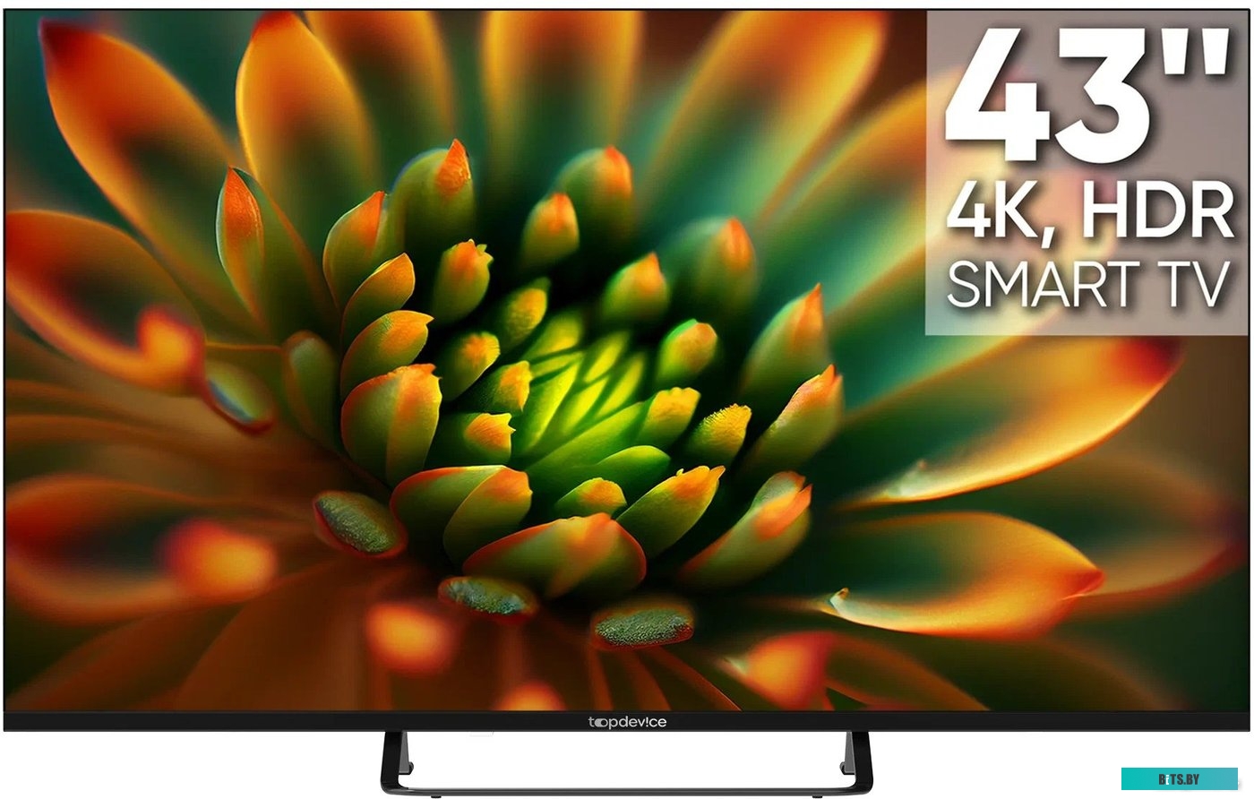 Телевизор Topdevice TDTV43CS05UBK