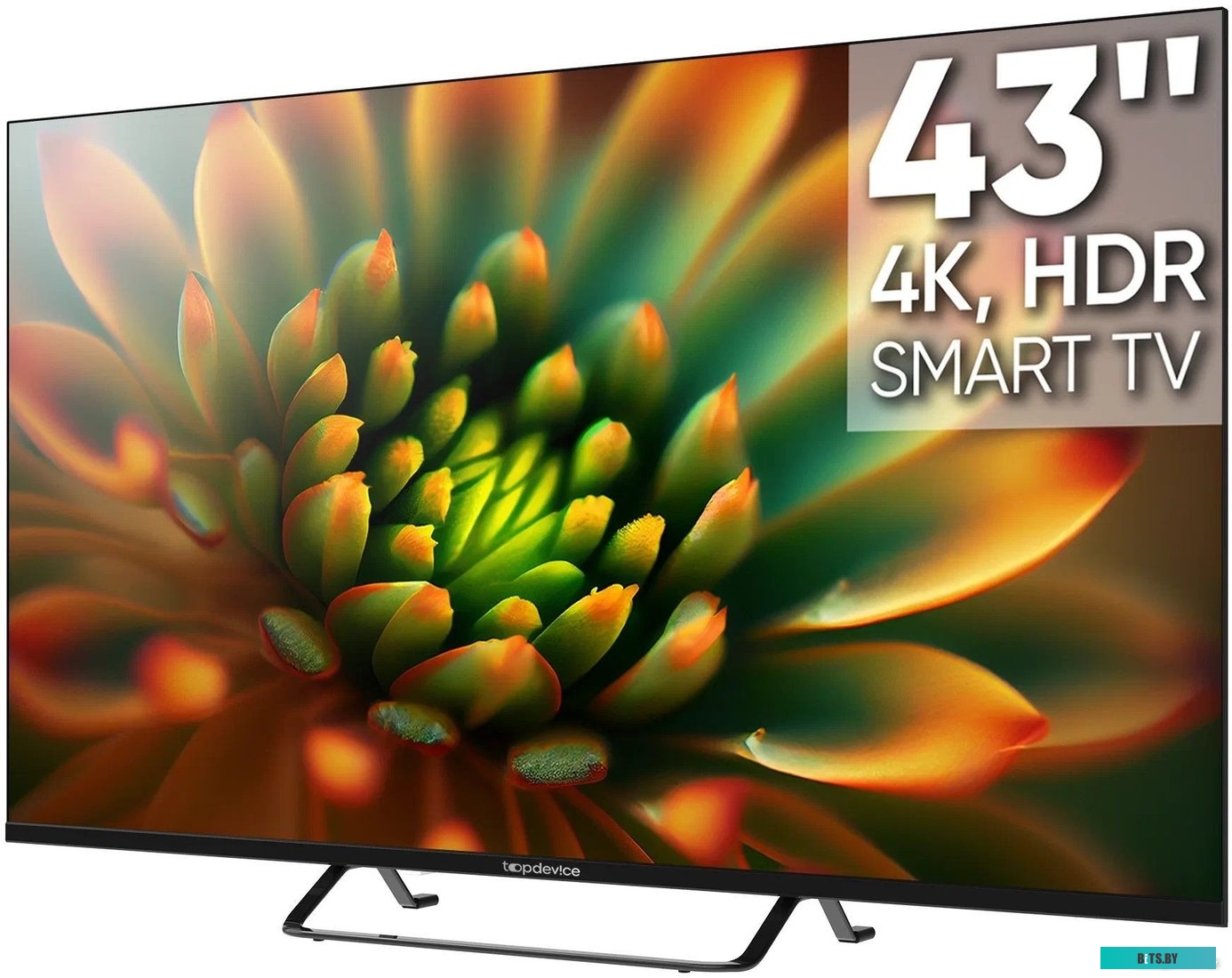 Телевизор Topdevice TDTV43CS05UBK