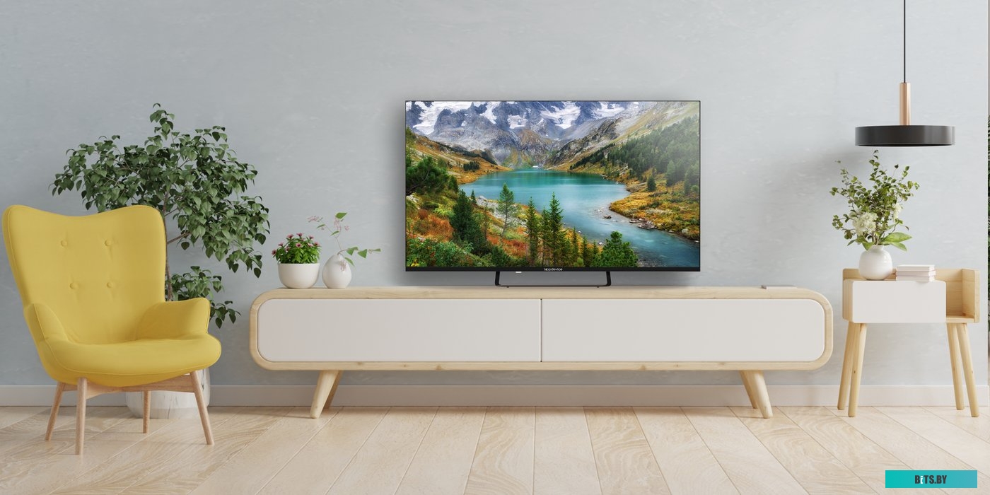 Телевизор Topdevice TDTV43CS05UBK