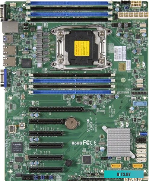 Серверная материнская плата Supermicro MBD-X10SRI-F-B