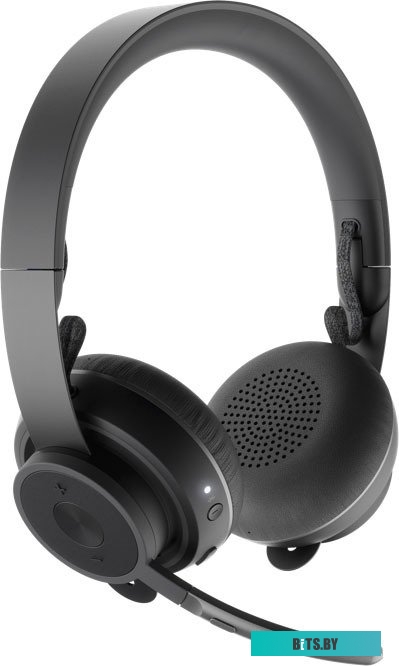 Наушники (Гарнитура) Logitech Zone Wireless UC <981-000914>