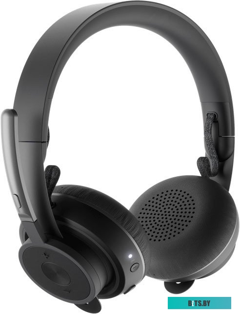 Наушники (Гарнитура) Logitech Zone Wireless UC <981-000914>