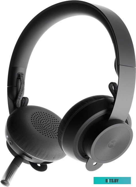 Наушники (Гарнитура) Logitech Zone Wireless UC <981-000914>