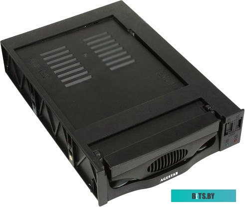 Бокс для жесткого диска Agestar SR3P (SW)-1F Black
