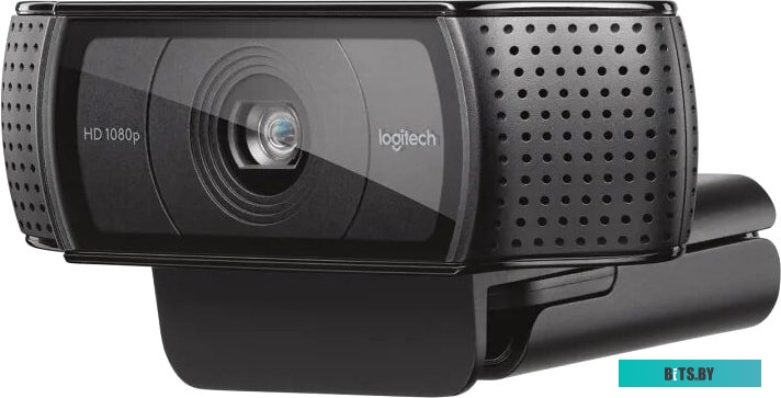 Веб-камера для видеоконференций Logitech C920e (960-001360)