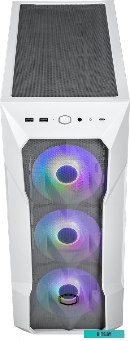 Компьютерный корпус Cooler Master MasterBox TD500 Mesh V2 TD500V2-WGNN-S00