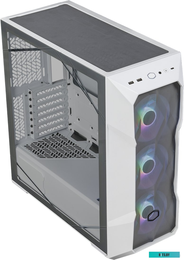 Компьютерный корпус Cooler Master MasterBox TD500 Mesh V2 TD500V2-WGNN-S00
