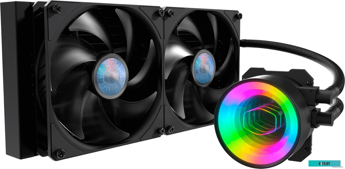 Кулер для процессора Cooler Master MasterLiquid ML280 Mirror MLX-D28M-A14PK-R1
