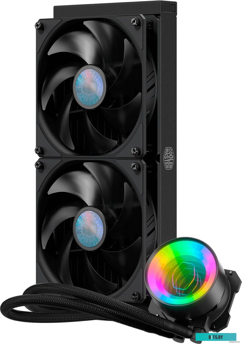 Кулер для процессора Cooler Master MasterLiquid ML280 Mirror MLX-D28M-A14PK-R1