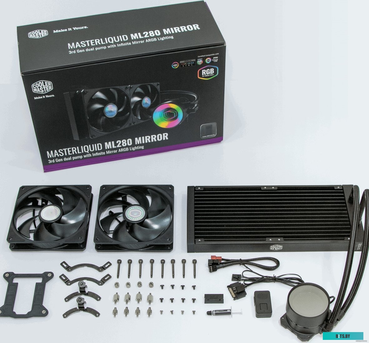 Кулер для процессора Cooler Master MasterLiquid ML280 Mirror MLX-D28M-A14PK-R1