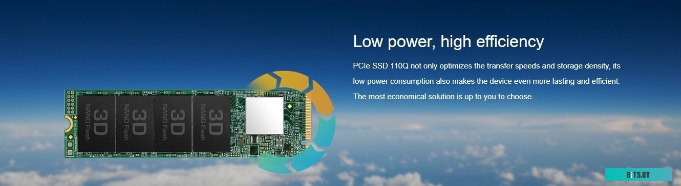 SSD Накопитель Transcend 110Q 500GB TS500GMTE110Q