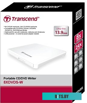 Оптический привод Transcend TS8XDVDS-W
