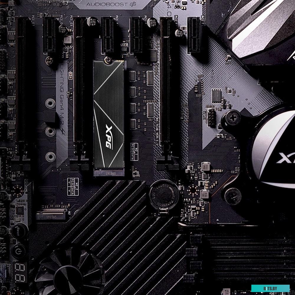 SSD Накопитель ADATA XPG GAMMIX S70 Blade 1TB AGAMMIXS70B-1T-CS