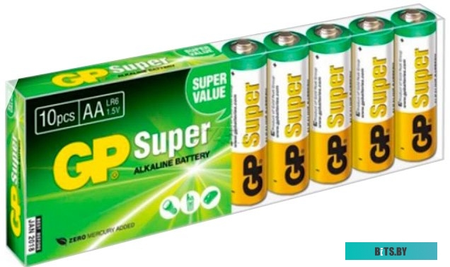 4891199098383, GP8383-1 GP Super Alkaline AA 10 шт