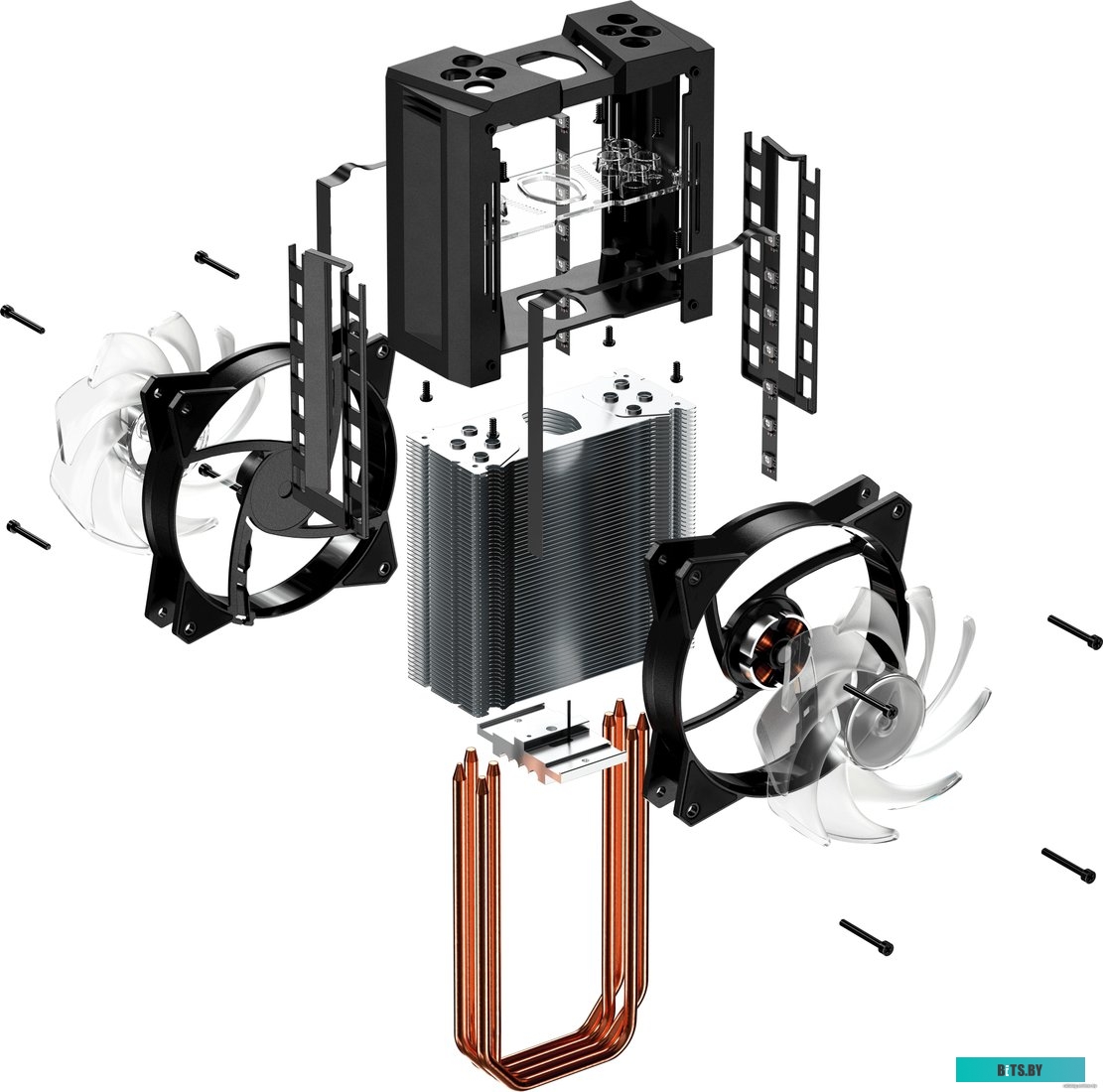Кулер Cooler Master MasterAir MA410M MAM-T4PN-218PC-R1