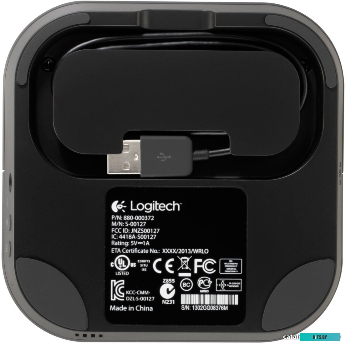 Портативная акустика Logitech P710e <980-000742>