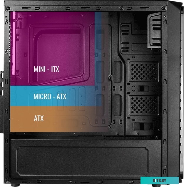 Корпус AeroCool SI-5200 Frost