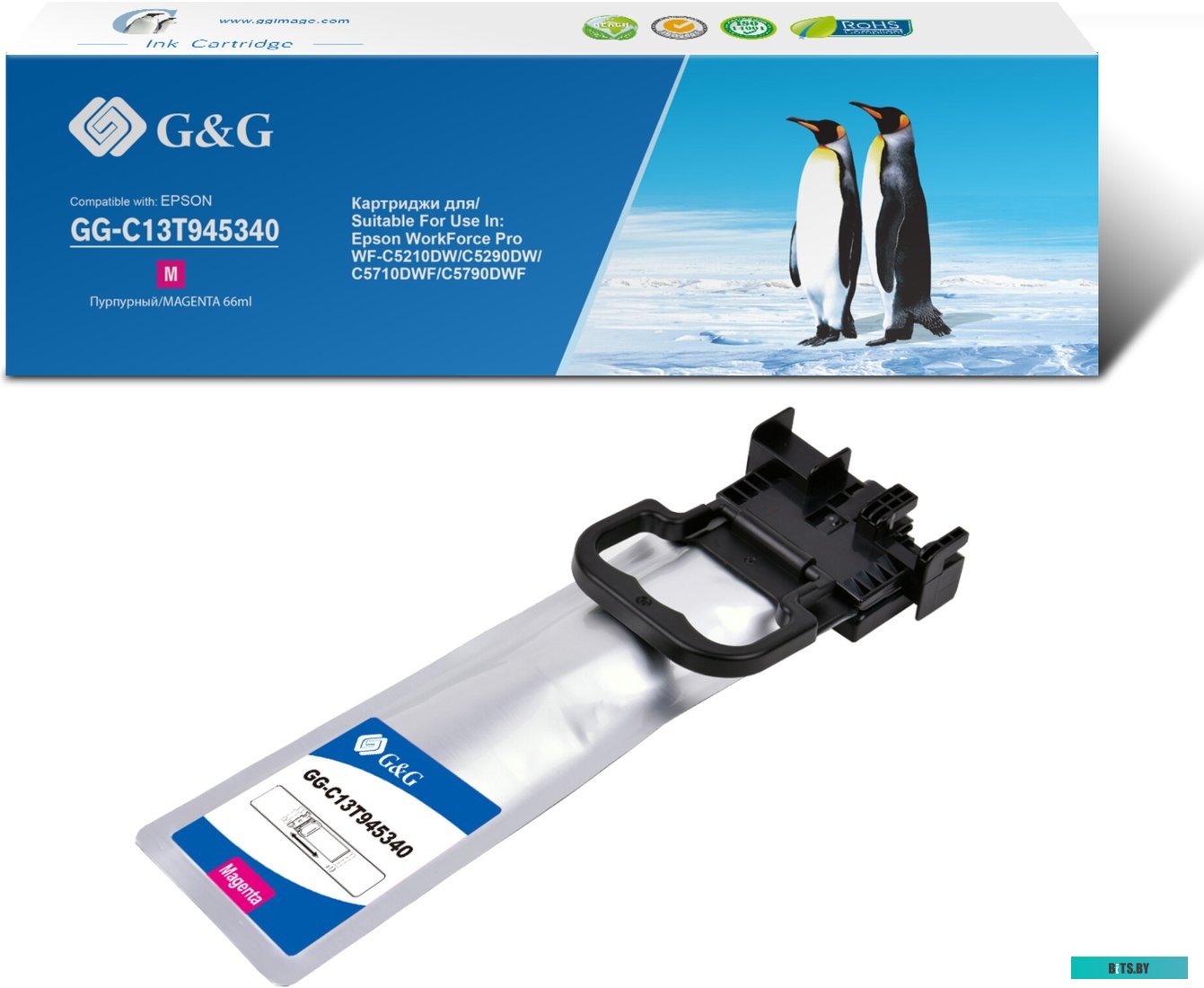 Картридж струйный G&G GG-C13T945340 Т9453