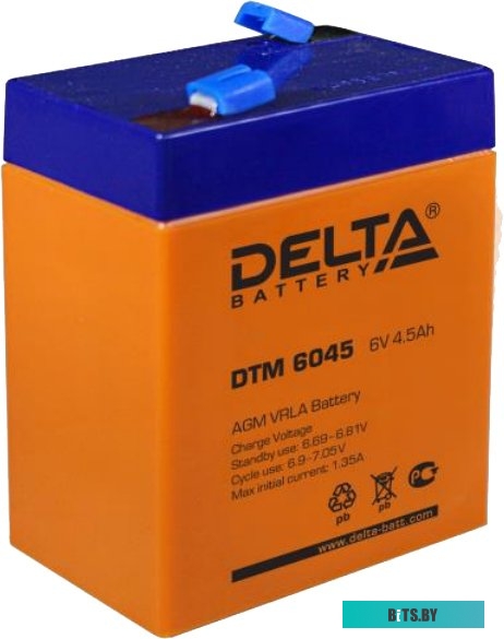 Аккумулятор DELTA DTM 6045 6045.