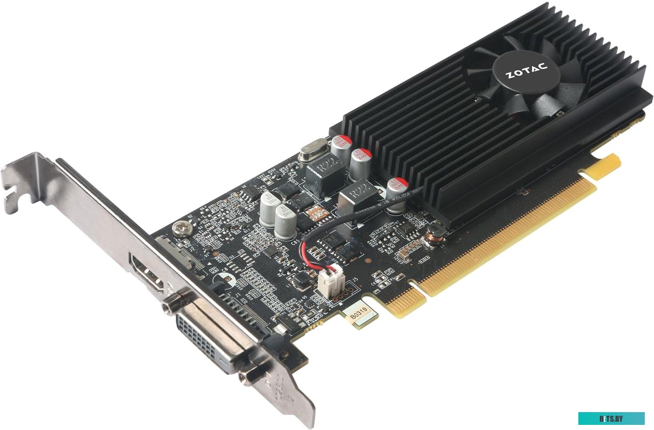 Видеокарта Zotac GeForce GT 1030 2GB GDDR5 <ZT-P10300A-10L>