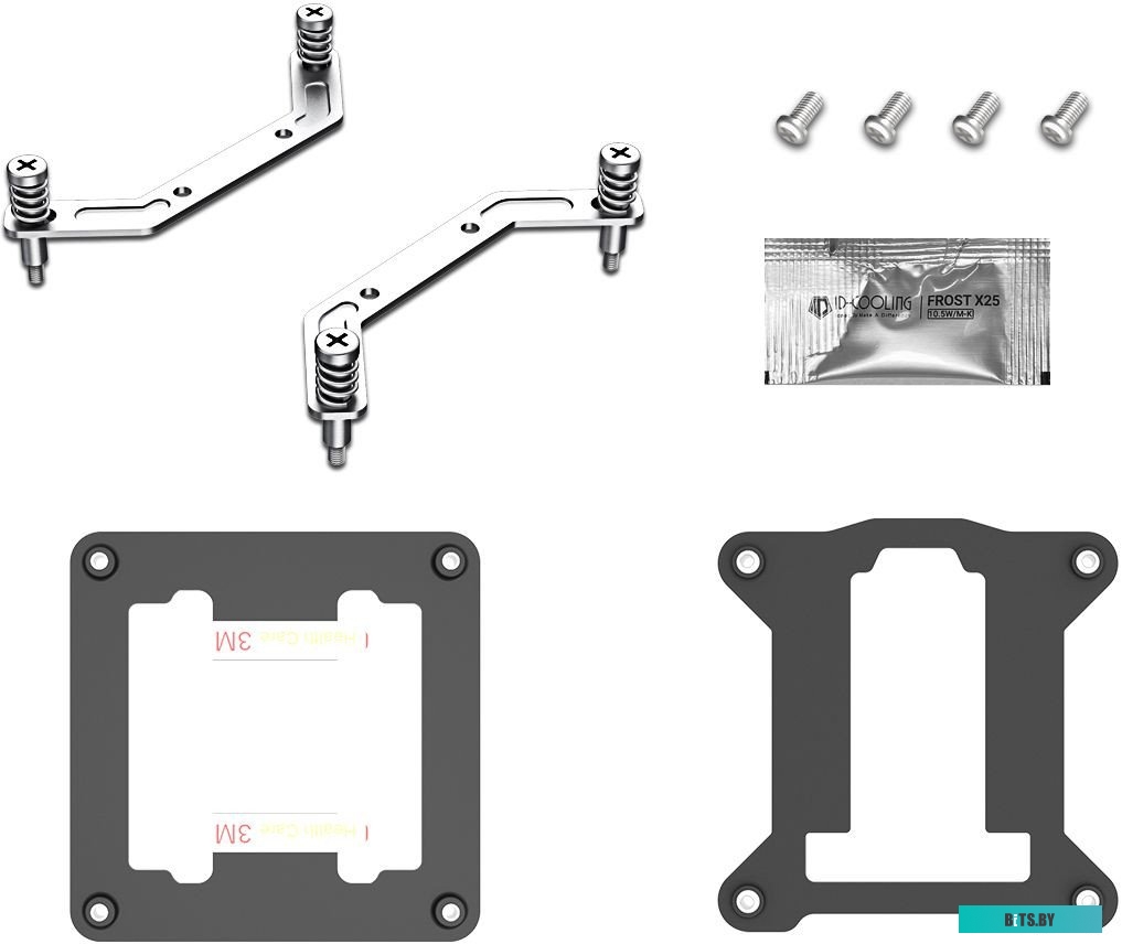 Кулер для процессора ID-Cooling IS-28i Black
