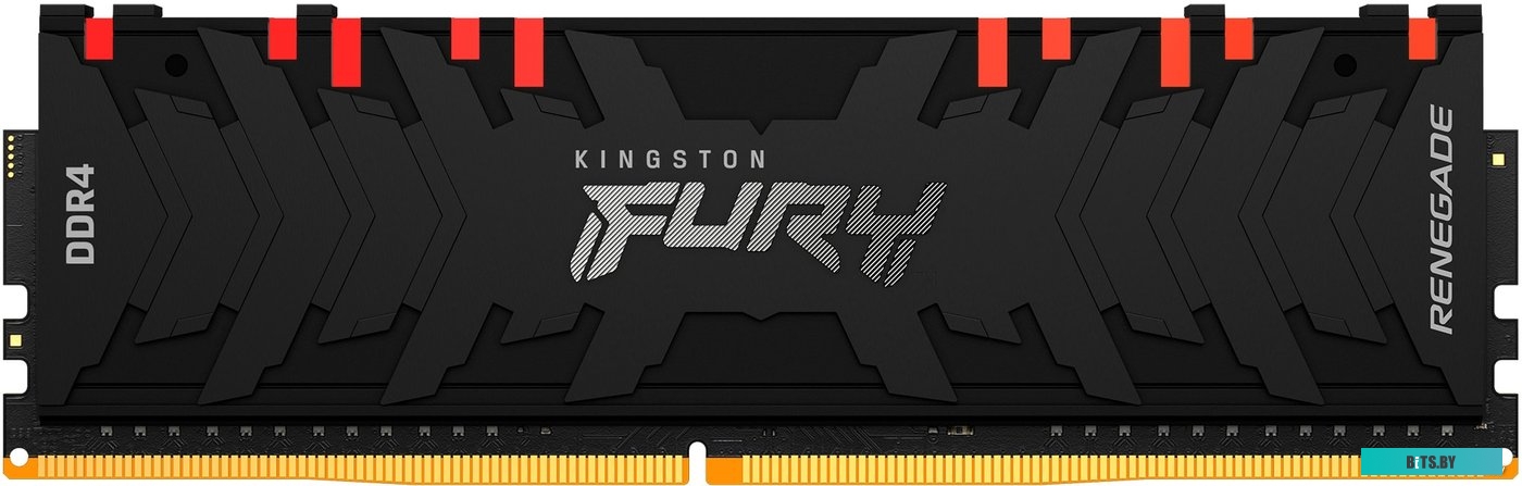 Модуль памяти Kingston FURY Renegade RGB 2x8GB DDR4 PC4-34100 KF442C19RBAK2/16