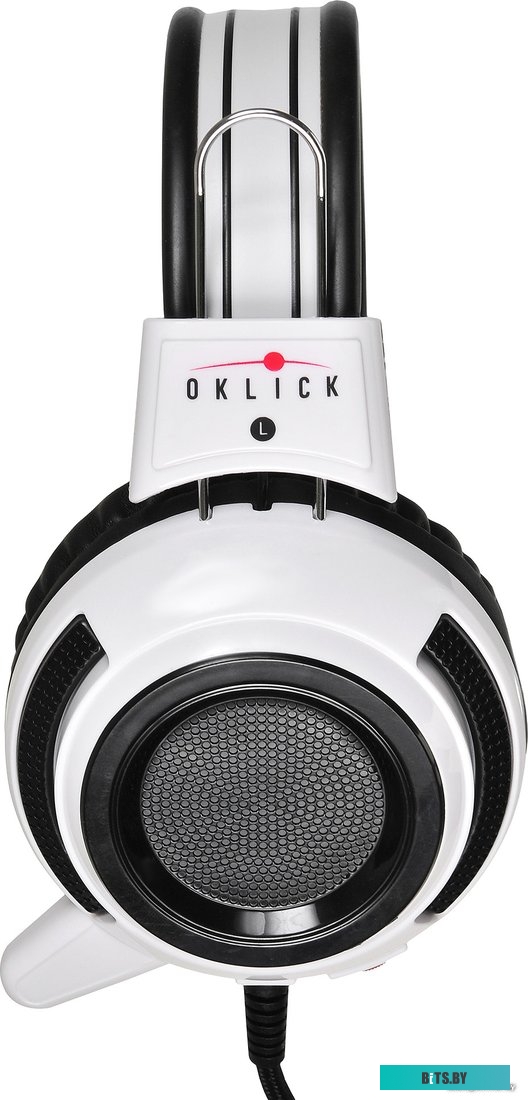 Наушники (Гарнитура) Oklick HS-G300 Armageddon (белый/черный)