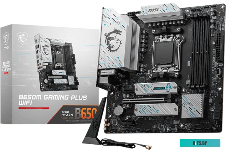 Материнская плата MSI B650M Gaming Plus WiFi