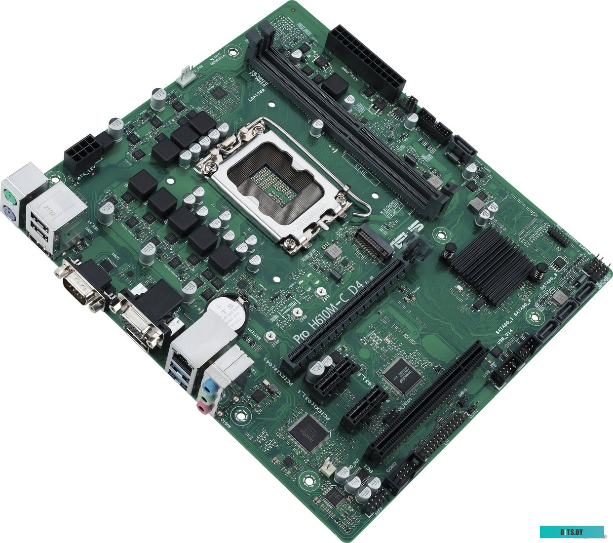 Материнская плата ASUS PRO H610M-C D4-CSM 90MB1A30-M0EAYC