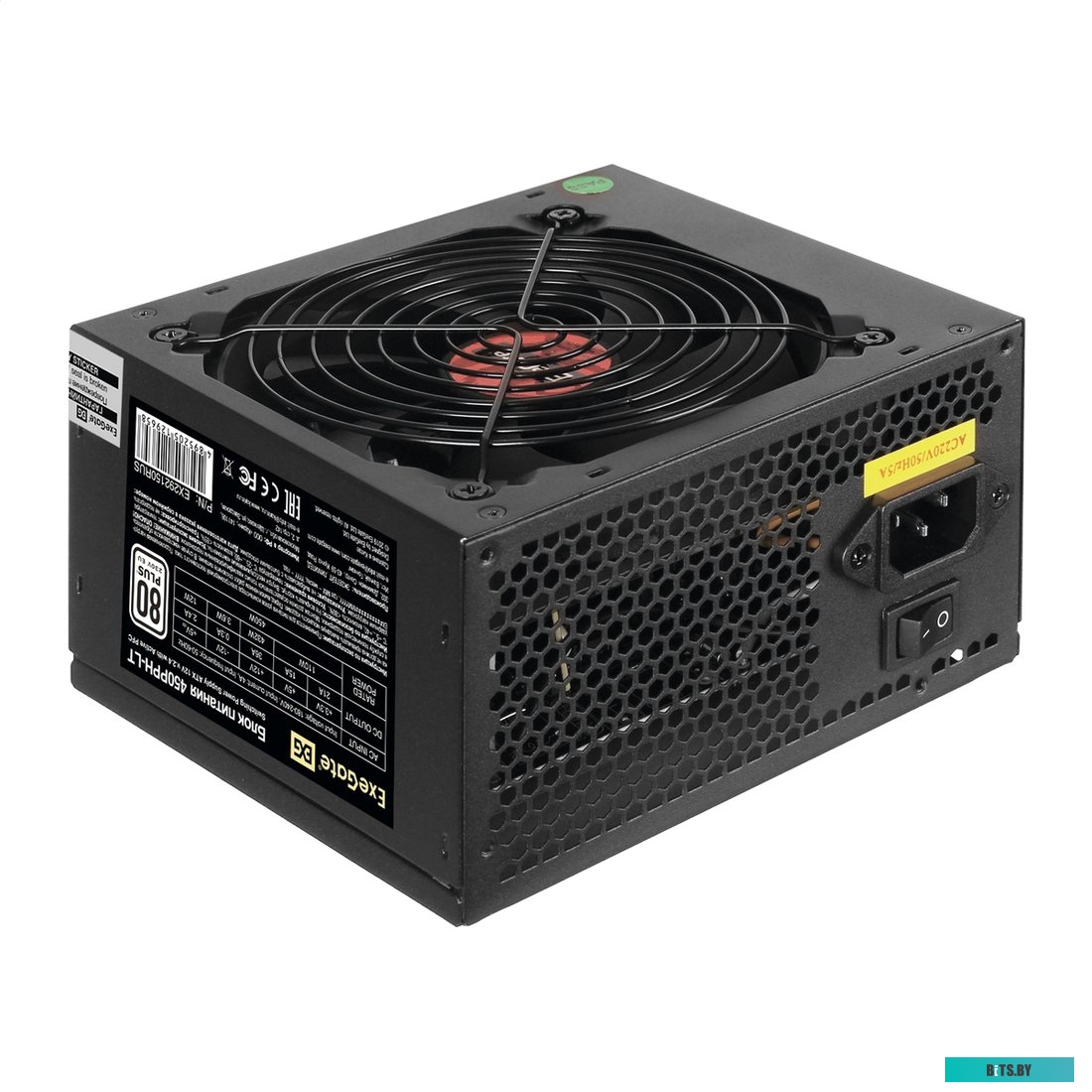Блок питания ExeGate 450PPH-LT 80 Plus EX292150RUS