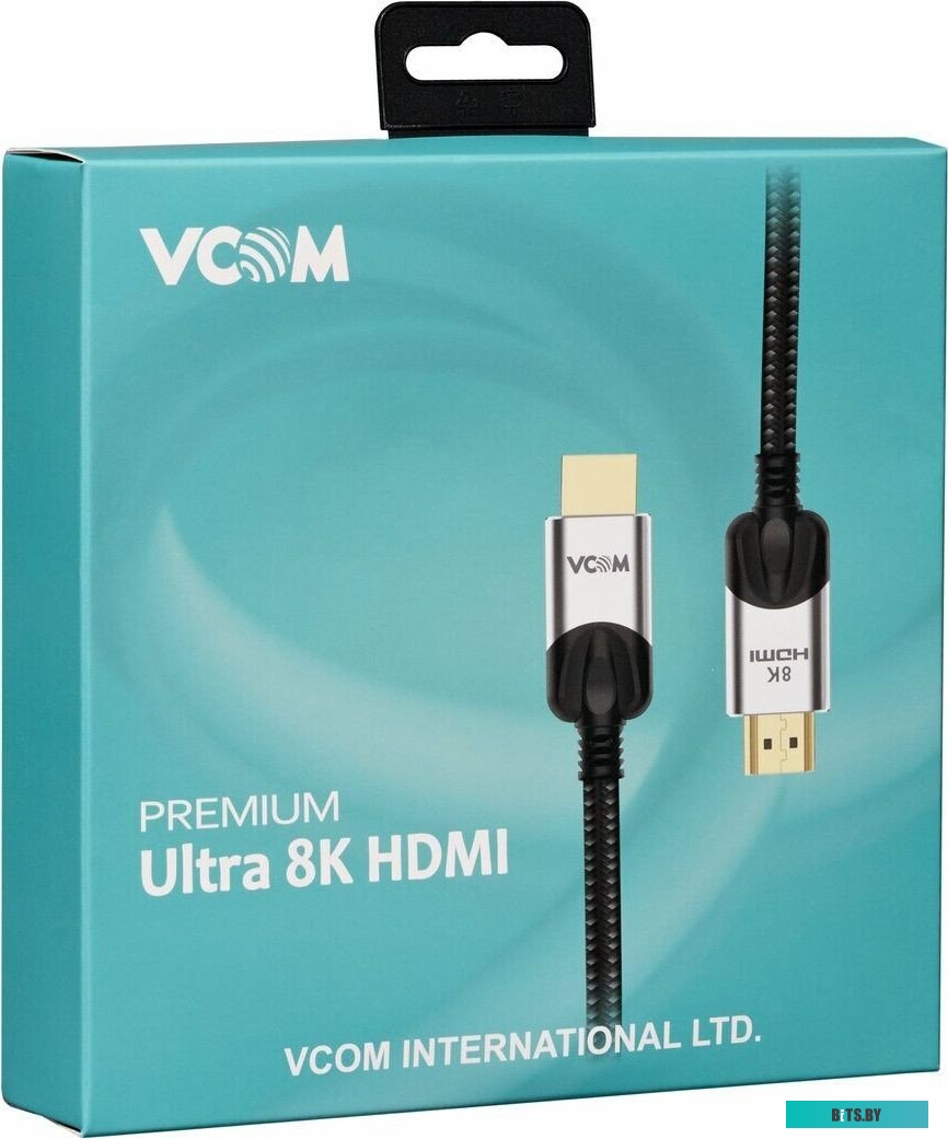CG865-3M Кабель/ Кабель HDMI 19M/M,ver. 2.1, 8K@60 Hz 3m VCOM <CG865-3M>