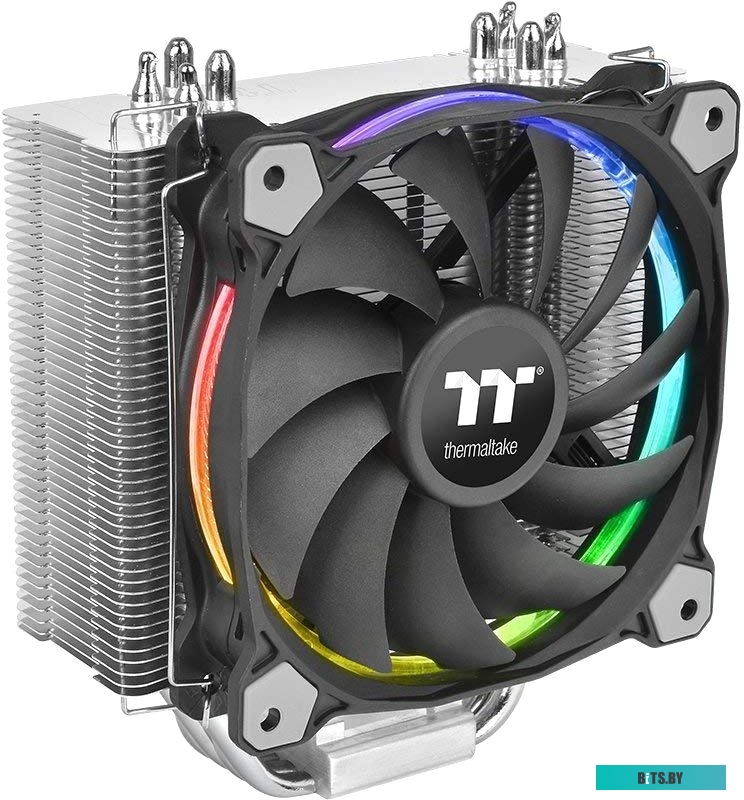 Кулер для процессора Thermaltake Riing Silent 12 RGB Sync Edition <CL-P052-AL12SW-A>