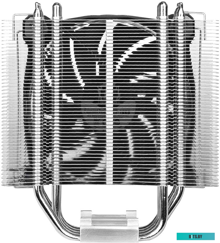 Кулер для процессора Thermaltake Riing Silent 12 RGB Sync Edition <CL-P052-AL12SW-A>