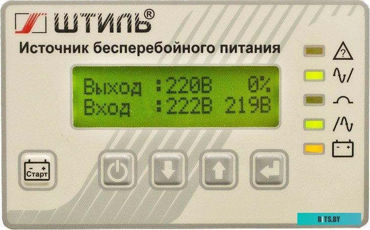 Источник бесперебойного питания (ИБП) Штиль SR1106L