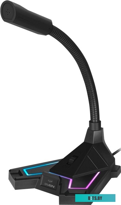 SV-020569 SVEN Микрофон MK-600 (RGB, USB)