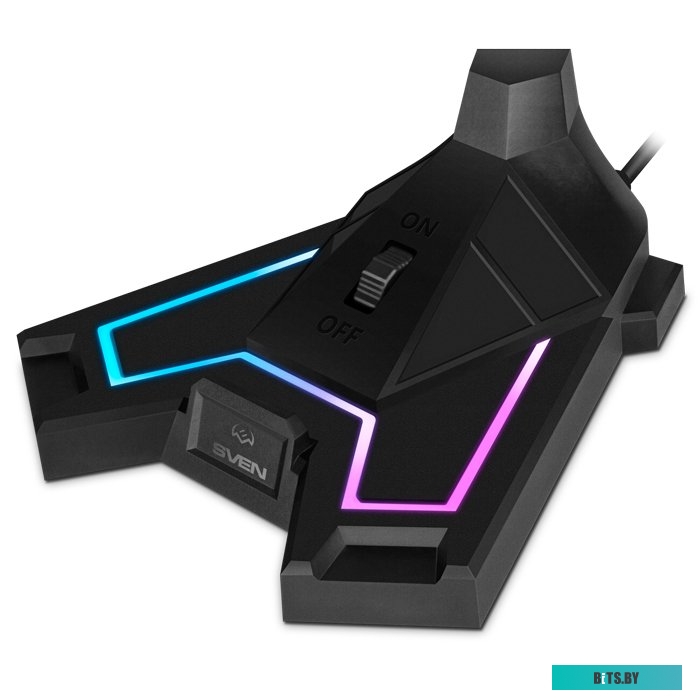 SV-020569 SVEN Микрофон MK-600 (RGB, USB)