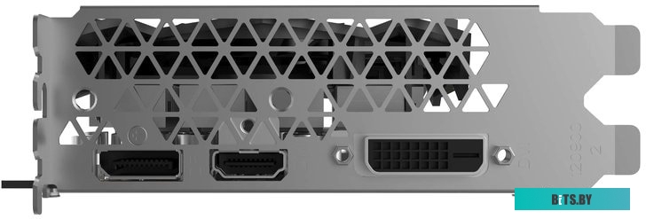 Видеокарта Zotac Gaming GeForce GTX 1650 AMP Core 4GB GDDR6 ZT-T16520J-10L