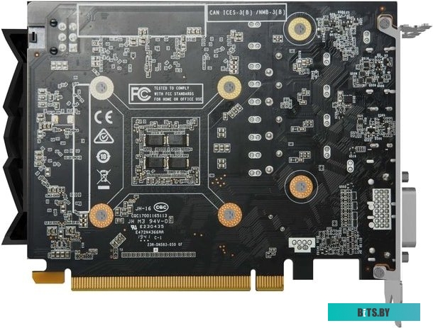 Видеокарта Zotac Gaming GeForce GTX 1650 AMP Core 4GB GDDR6 ZT-T16520J-10L