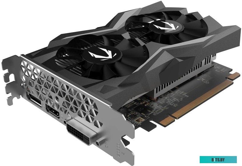 Видеокарта Zotac Gaming GeForce GTX 1650 AMP Core 4GB GDDR6 ZT-T16520J-10L
