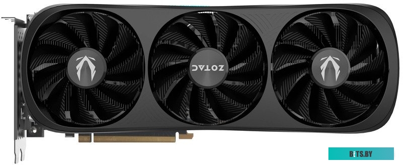 Видеокарта ZOTAC GeForce RTX 4070 Ti Super Trinity Black Edition 16GB GDDR6X ZT-D40730D-10P