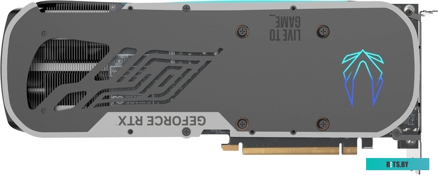 Видеокарта ZOTAC GeForce RTX 4070 Ti Super Trinity Black Edition 16GB GDDR6X ZT-D40730D-10P