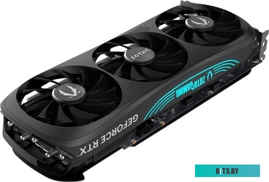 Видеокарта ZOTAC GeForce RTX 4070 Ti Super Trinity Black Edition 16GB GDDR6X ZT-D40730D-10P